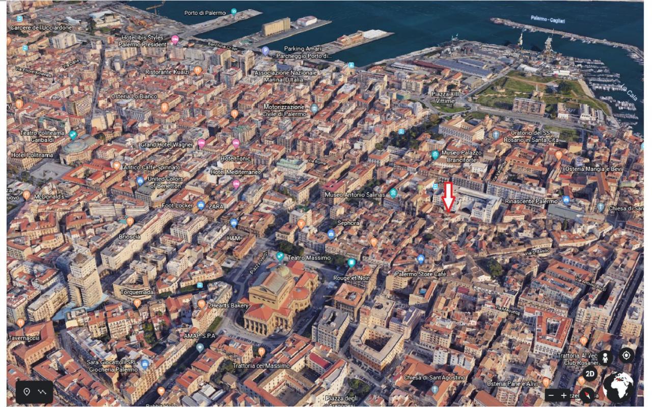 A&G Dimore Di Famiglia - Un Lusso Garbato Palermo Exteriör bild